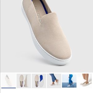 Gently used Rothys sneaker.